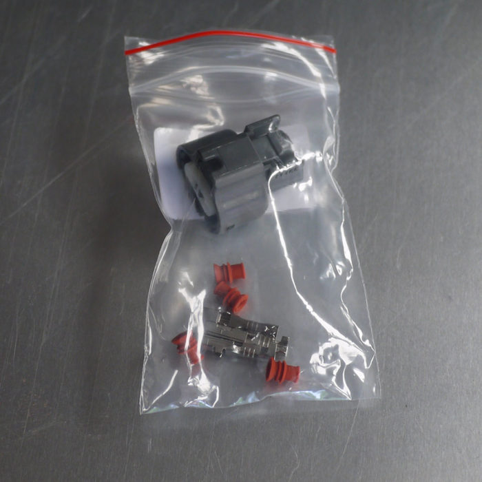 Connector kit- Suits 2 pin Denso intake air temp-381