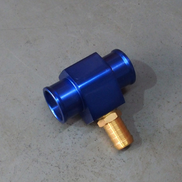 Cooling adapter- inline 30/32mm to 16mm/ 5/8" barb-0