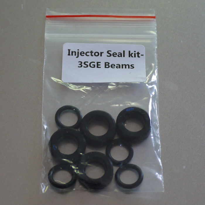 3sge Beams- Fuel injector seal kit-0