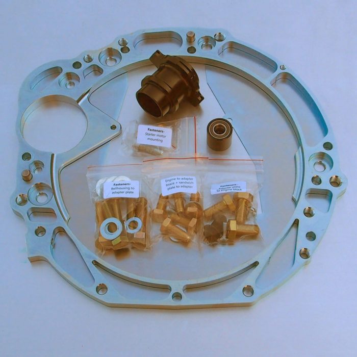 Gearbox adapter kit: 4AGE / 7A to J160-G (1GFE) -0
