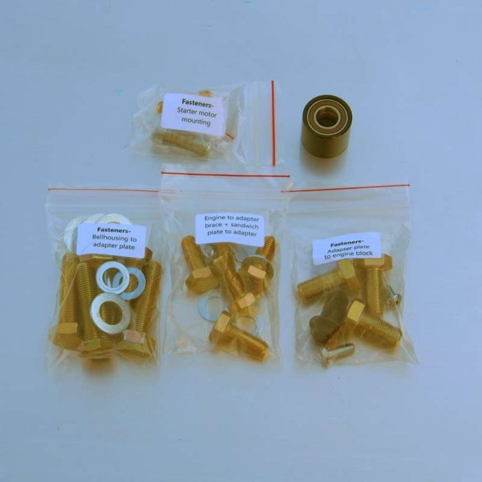 Gearbox adapter kit: 4AGE / 7A to J160-G (1GFE) -868
