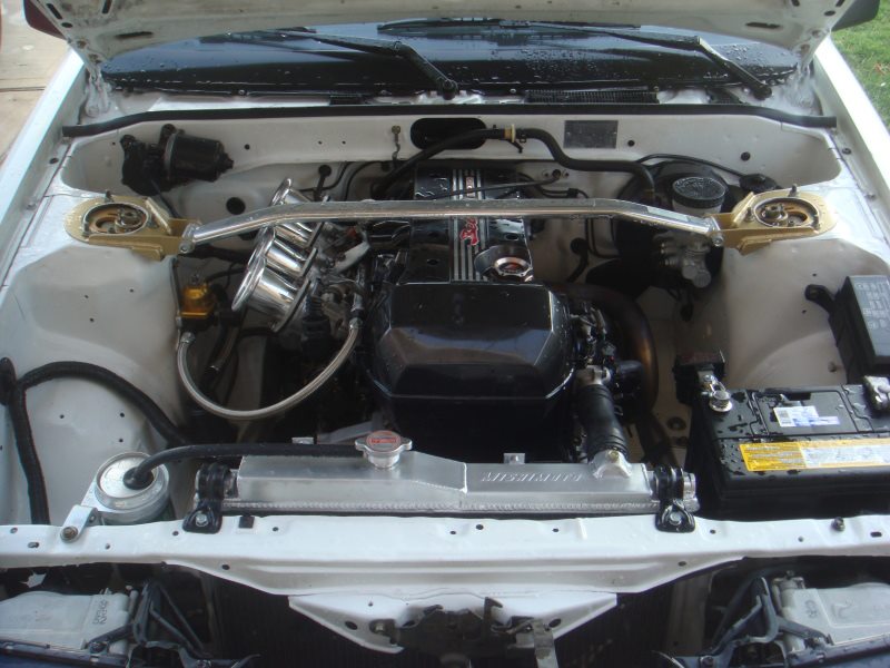 1992 toyota pickup engine swap